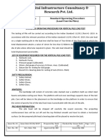 Methodology (Pile Load Test IFFCO)