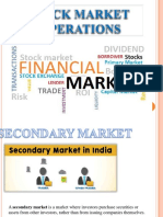 Secondary Market by Prajwal Loni 