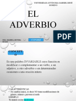 Tema 6 El Adverbio