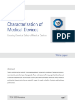 Chemical Charcteristic