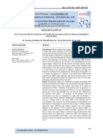 To Evaluate The Functional Outcome of Volar Plating in Distal End Radius Fractures