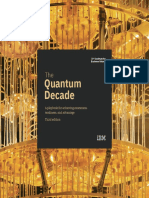 Quantum Decade: A Playbook For Achieving Awareness, Readiness, and Advantage Third Edition