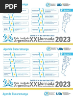 Agenda Jornada Internacionalización - Bucaramanga