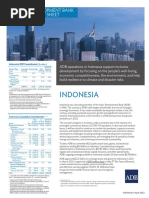 Indonesia: Asian Development Bank Member Fact Sheet