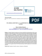 Mls Law and International Politics: Una Mirada Histórica A La Dependencia en América Latina