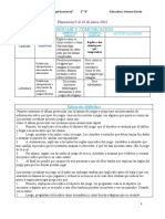 Planeacion Del 8 Al 20 de Enero 2023