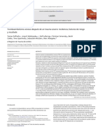 Venous Thromboembolism - En.es