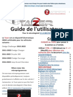 Guide de L'utilisateur: Contenu