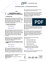 Electronic Flight Instrument System (Efis) : Aircraft Maintenance Manual System Description Section