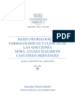 Bases Neurológicas, Farmacológicas Y Clínicas de Las Adicciones Mtra. Ayleen Elizabeth Castañeda Hernández