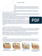 Biodiversidad: Información Hereditaria. Esta Información Está Relacionada Con Las Características Que Se Heredan