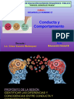 Conducta y Comportamiento