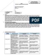 Sílabo Literatura y Sociedad en Contextos Diversos - Educación Matemática V - 2023 - I