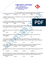 REF 3 Plain and Solid Mensuration