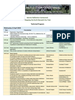 Seismic Reflection Centennial 2023 Program R3