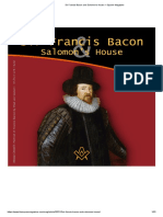 Sir Francis Bacon and Salomon's House - Square Magazine