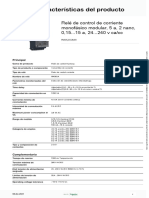 Relés Zelio Control - RM35JA32MW