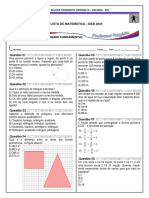 Exercicios Preparatório Ideb