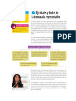 Dificultades y Límites de La Democracia Representativa