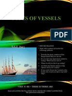 Types of Vessels