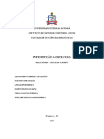 Relatório - Aula de Campo PDF