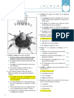 Evaluación de Entrada - 4to Año