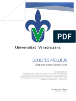 Diabetes. Diabetes Mellitus Gestacional