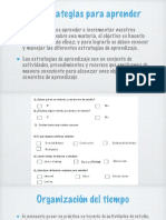 3.3 Estrategias para Aprender PDF