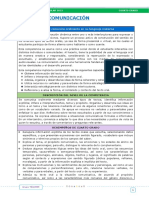 Matriz Curricular 4º