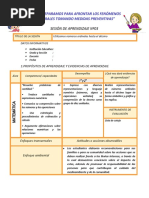 Nos Preparamos para Afrontar Los Fenómenos Naturales Tomando Medidas Preventivas"