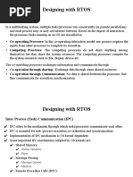 3-Chapter - 10 - RTOS - Task Communication