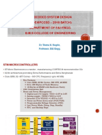 Embedded System Design - Unit - Ii - PPT - Part1