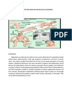 Malnutrition-Induced Neurologic Disorders