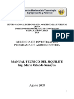 Manual Tecnico Del Jiquilite