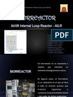 Airlift Internal Loop Bio Reactor