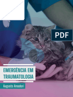 Emergência em Traumatologia Medicina Veterinária