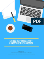 Signos de Puntuación Y Conectores de Cohesión