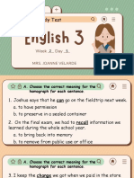 English 3Qw12d5