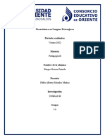 Unidad Ii Didáctica. Burgos Borraz Pamela. 5a