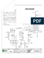 Single Line Diagram Load Schedule: E-2 Philippine Geothermal Production Company, Inc. Ws-07 Construction Transformer Shed