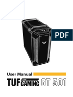 TUF Gaming GT501 User Manual