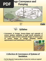 Sewerage Conveyance System