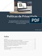 Políticas de Privacidade