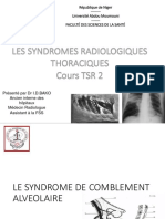 9 - Les Syndromes Radiologiques Thoraciques - TSR 2