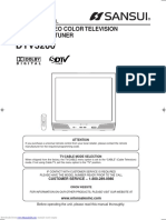 dtv3200 Owners Manual