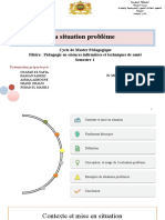 La Situation Problème