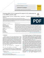 Romoting Effect of Fe On Supported Ni Catalysts in CO2methanation Byin situDRIFTS and DFT Study