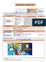16-06 SESIÓN PERSONAL SOCIAL-La Conquista Del Perú