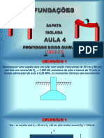 Aula 4 Fundações