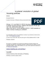 Housing The Planet: Evolution of Global Housing Policies: WWW - Reading.ac - Uk/centaur